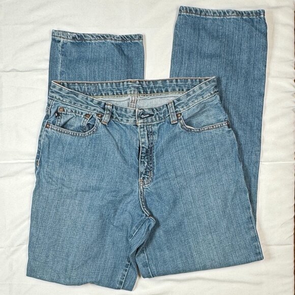 (8) Polo Saturday Medium Blue Jeans by Ralph Lauren - Picture 1 of 8